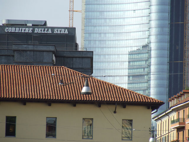 un metro quadrato al centro di milano - via san marco